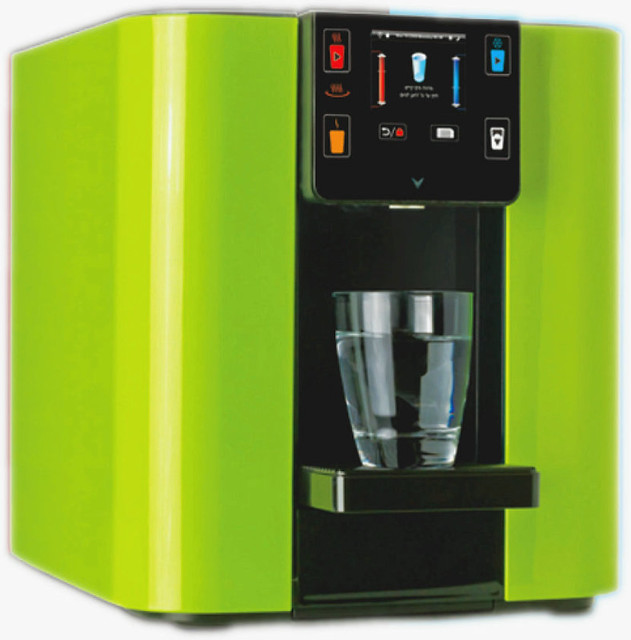 Hot and cold purification machine