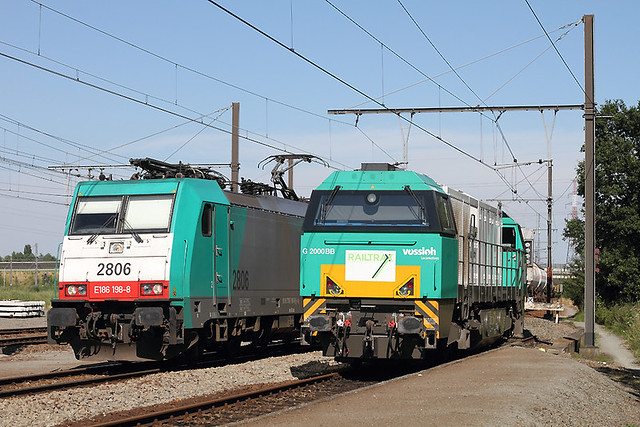 Railtraxx G2000 @ Antwerpen Noord