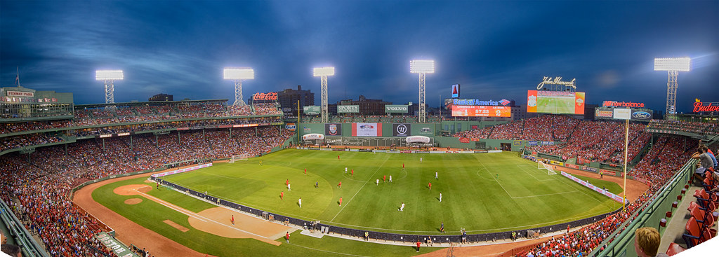 Football at Fenway (HDR) - Liverpool FC \