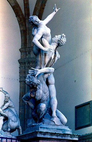 The Rape of the Sabine Women - 1574-82 - Giambologna or Jean Boulogne (1529–1608) - Piazza della Signoria - Florence | by Logos: The Art of Photography