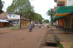 Street in Riberalta, northern Amazon