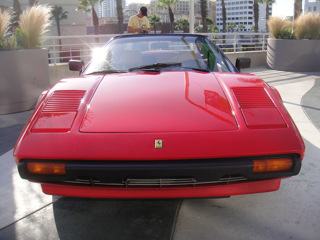 Long Beach Comic Expo 2012 - Magnum P.I. Ferrari