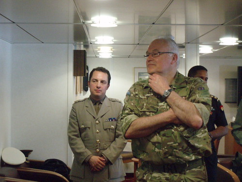 Visit of General Sir Peter Wall, UK Chief of the General S… | Flickr