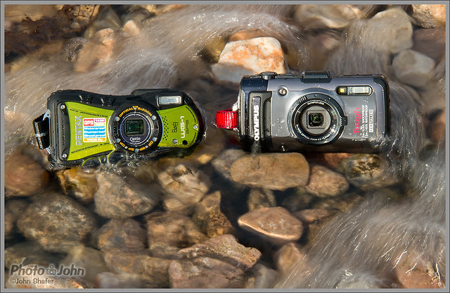Waterproof Cameras Product Shot