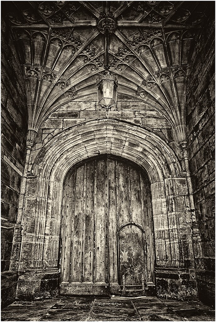 Church Doorway. by Hazeldon73