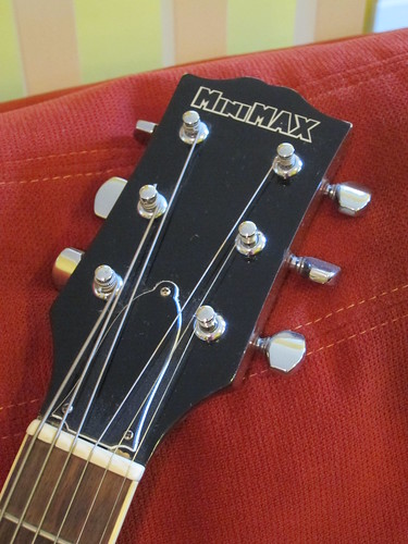 MINI MAX Les Mini Paul guitar - headstock | SOLD: Mini Les P… | Flickr