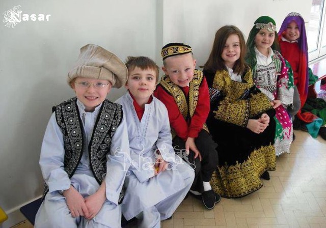 Beautiful Afghan Kids