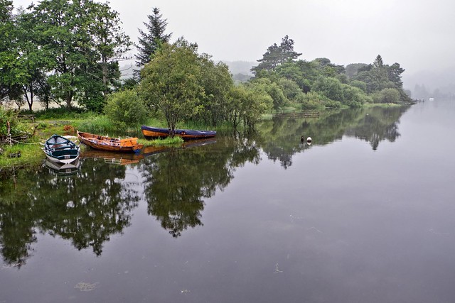 Rowing Boats, Coniston