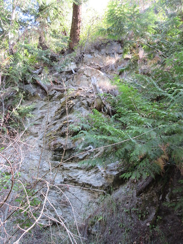 chase creek falls bc british columbia canada