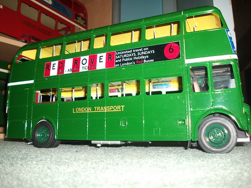 Revell Rml Revell Kits 1/24th scale London transport RML bus kit. | Flickr