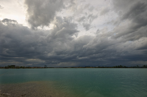 lake storm weather clouds day croatia april kisa hrvatska oluja travanj jezero oblaci vrijeme novocice pentaxk5 jezeročiče lakecice