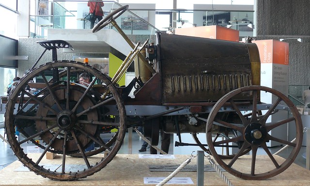 Bergmann Gaggenau Traktor 1906 r