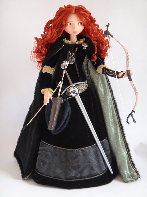 LE Merida 18'' Doll - Deboxed - Full Front View | www.disney… | Flickr