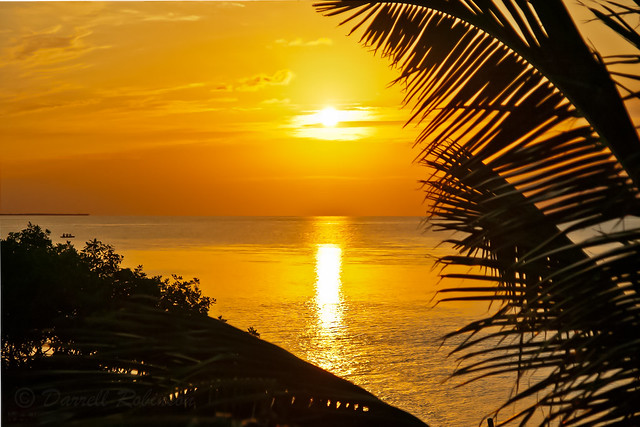 Belizean Sunset