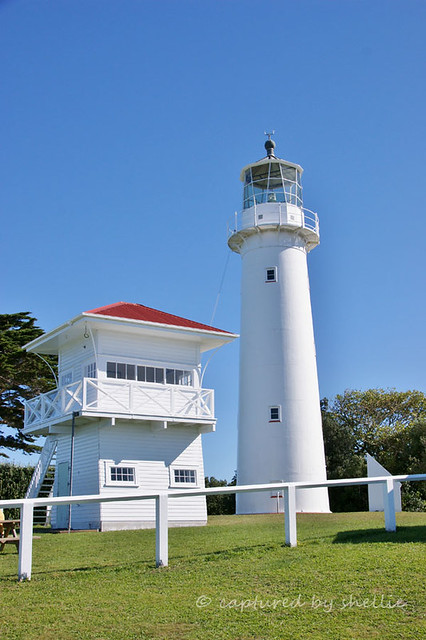 Tiritiri Lighthouse & weather station