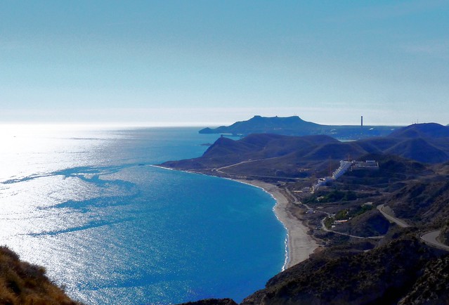 Playa del Algarrobico . Carboneras Almería