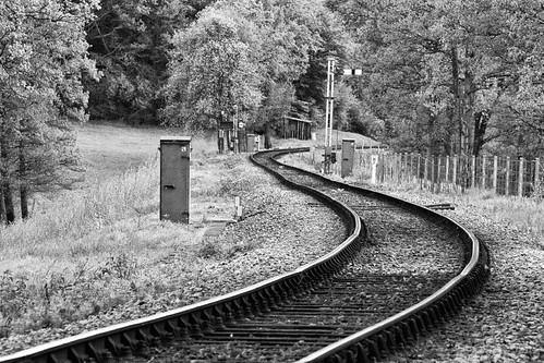 The permanent way. | by Owen Llewellyn