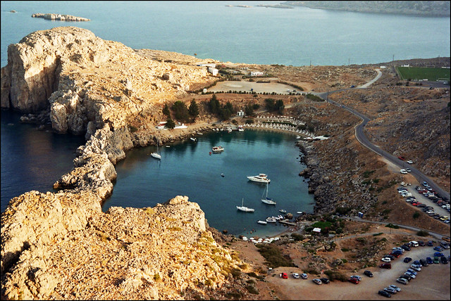 Greek coast - Lindos