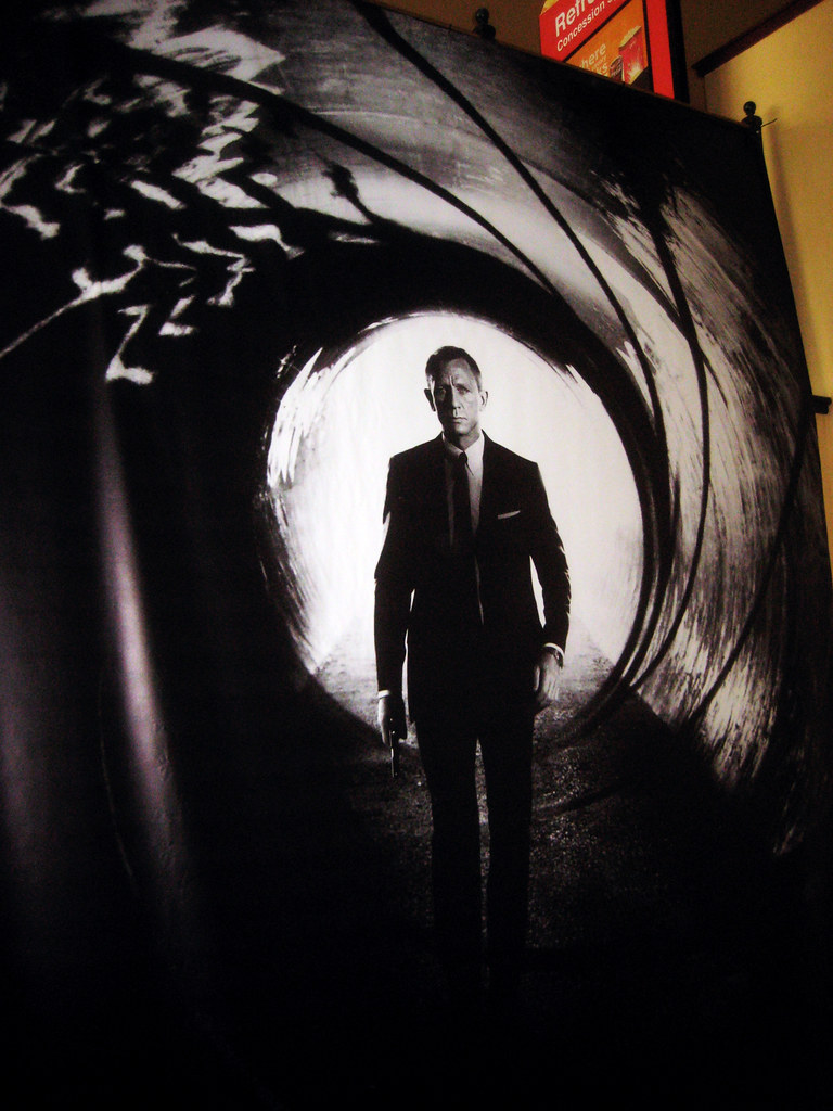 Skyfall Movie Poster James Bond - Daniel Craig Gun Barrel … | Flickr