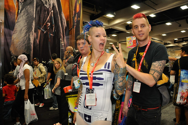 SDCC 2012 Cosplay!