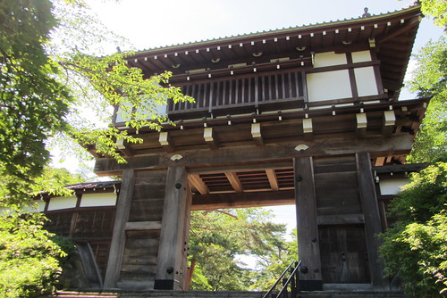 building castle japan architecture gate akita kubota
