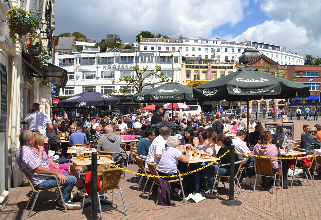 Torquay Harbour | Where people like to eat, drink and watch … | Flickr