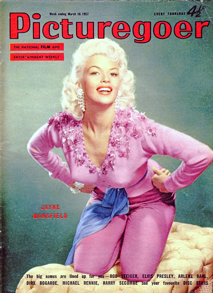jayne mansfield filmography - Ilustrasi 2
