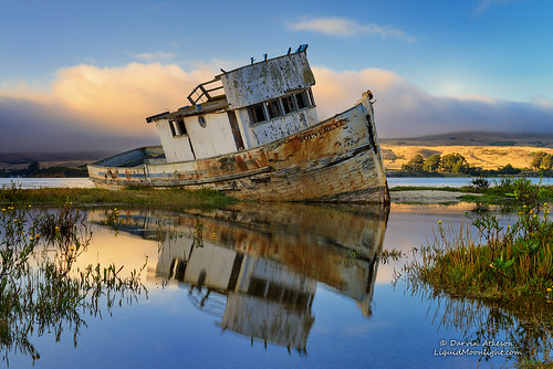 Dream Boat - Point Reyes Shipwreck | by Darvin Atkeson