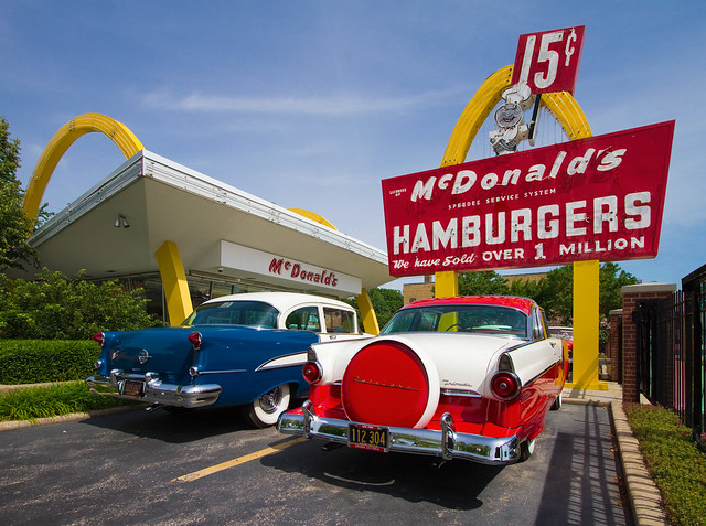 First McDonald's Franchise
