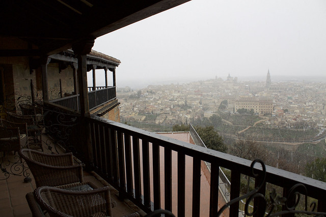 Vista de Toledo desde el Parador de Toledo