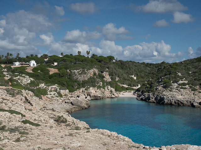 Bucht bei Binidali, Menorca