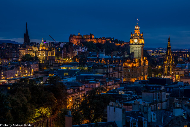 Edinburgh | Blick vom Calton Hill