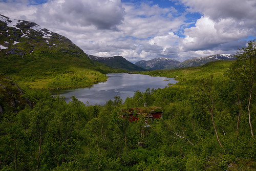 viksdalen lake norway sognogfjordane no