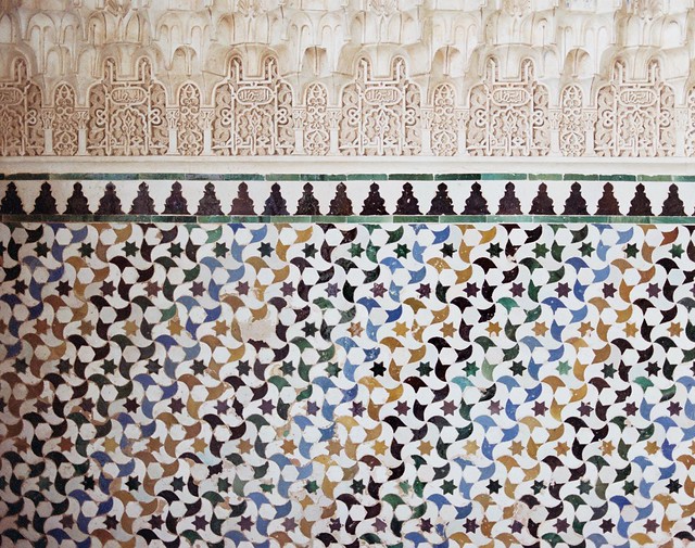Alhambra Tilework