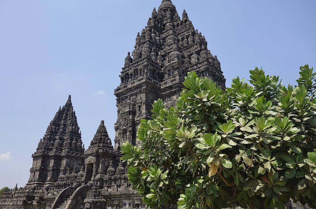 INDONESIEN, Java, hinduistische Tempelanlage Prambanan, 17344/9889