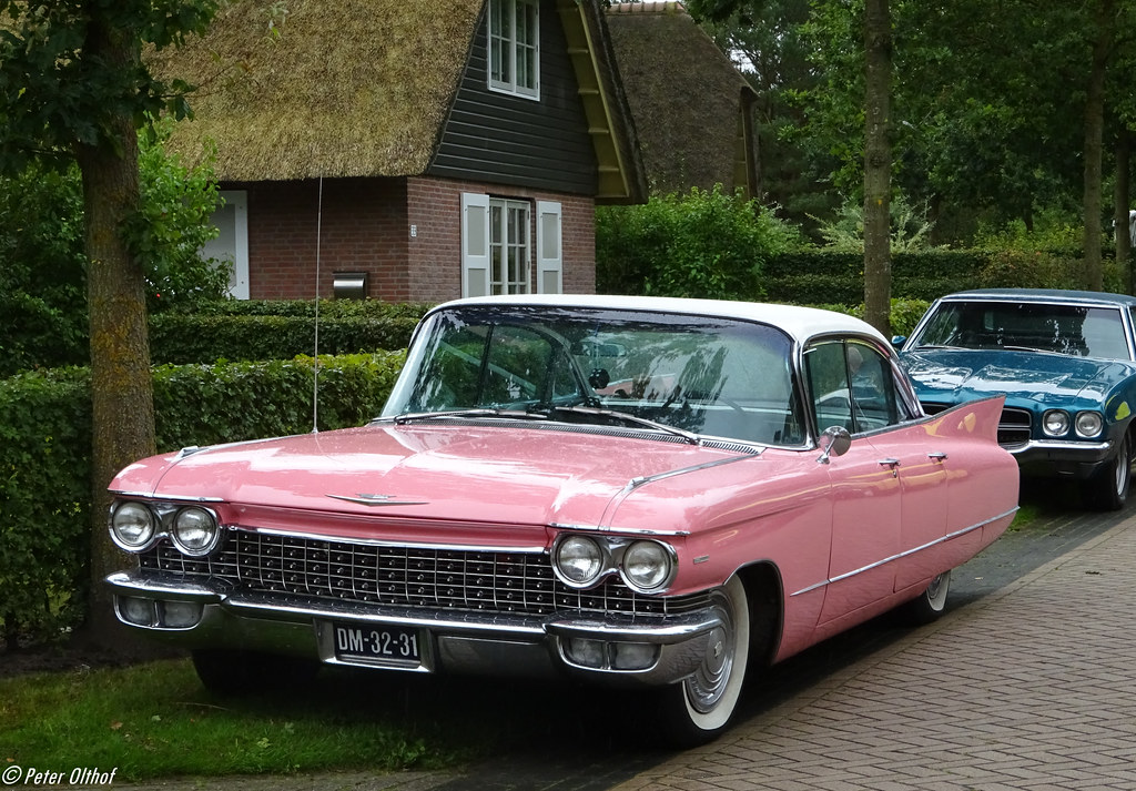 Image of 1960 Cadillac Sedan de Ville