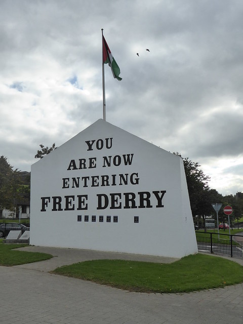 Derry / Londonderry Republican Mural