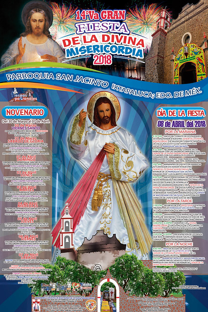 Fiestas Patronales Ixtapaluca 2018 Señor de la Divina Misericordia