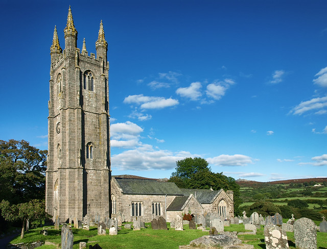 The Church of Saint Pancras, Widecombe-in-the-Moor