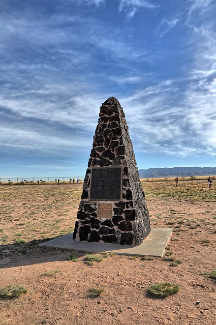 Trinity Site Monument