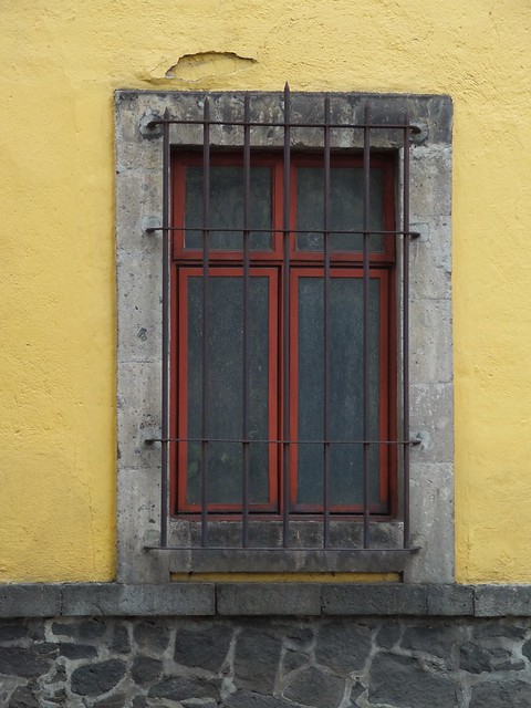 Window in Coyoacán