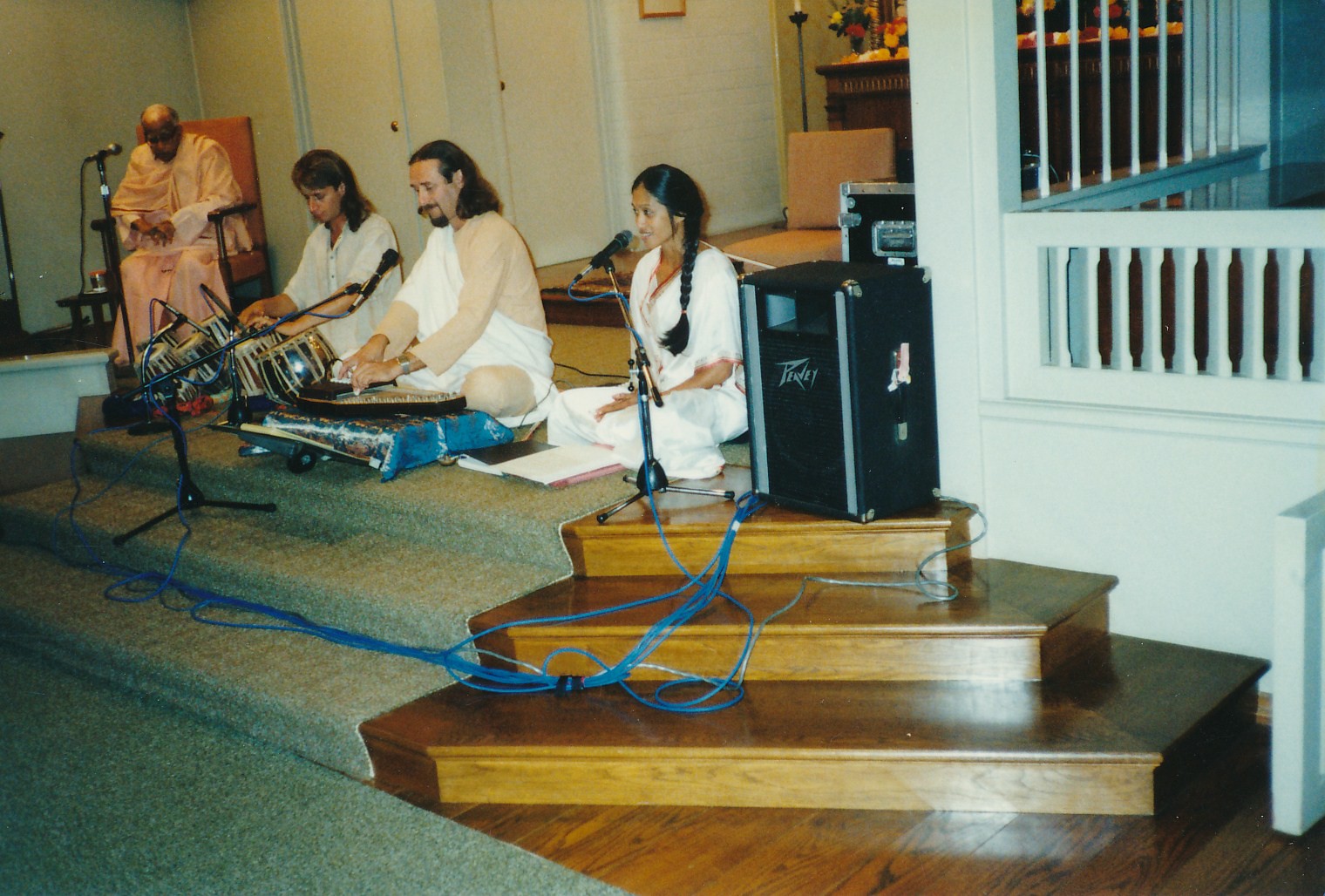 Sacramento Swami Shraddhananda Tabla Player Bob Kindler Rose Kindler