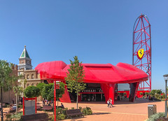 Photo 29 of 30 in the Port Aventura World - Ferrari Land on Tue, 23 May 2017 gallery