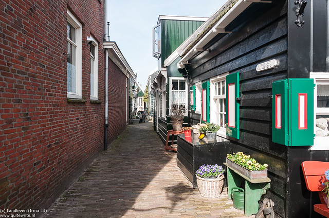 Marken het dorp, Kerkbuurt Nieuwe Steeg