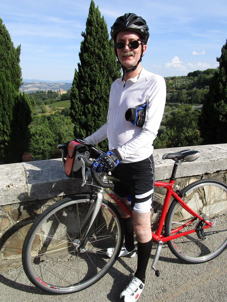 Me in Tuscany