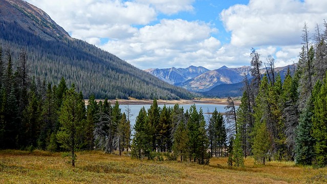 Long Draw Reservoir as seen from the Long Draw Road in Colorado