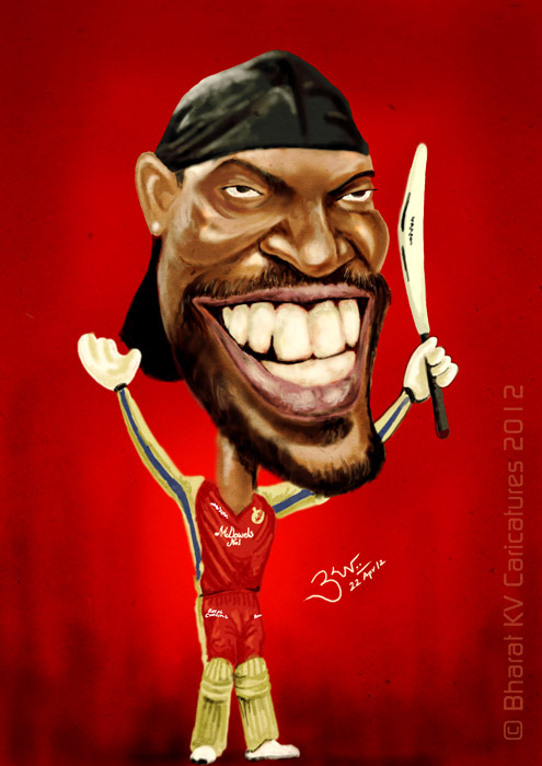 Chris Gayle - a photo on Flickriver