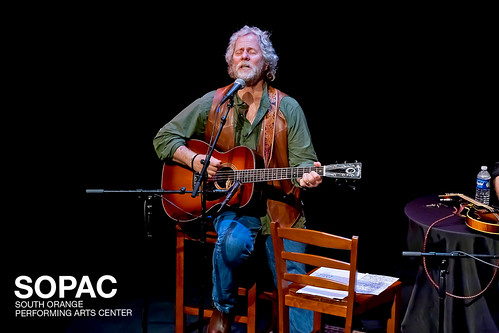 Chris Hillman with Herb Pedersen performs at SOPAC South Orange Performing Arts Center | by SOPACnow