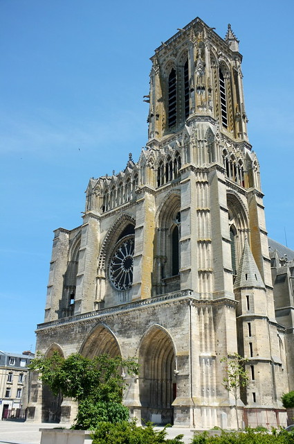 Cathédrale St-Gervais et St-Protais de Soissons - Aisne