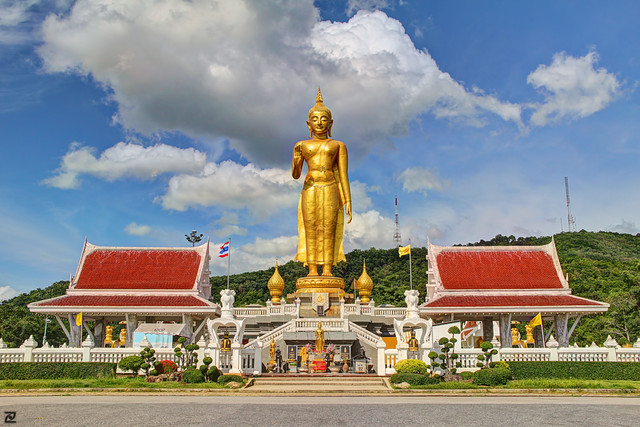 Standing Buddha - HDR